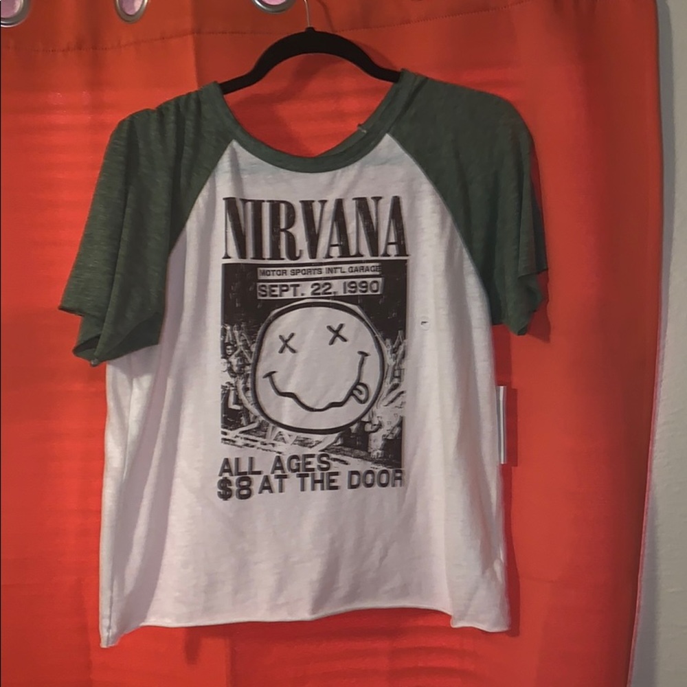 American Eagle Nirvana shirt NWT